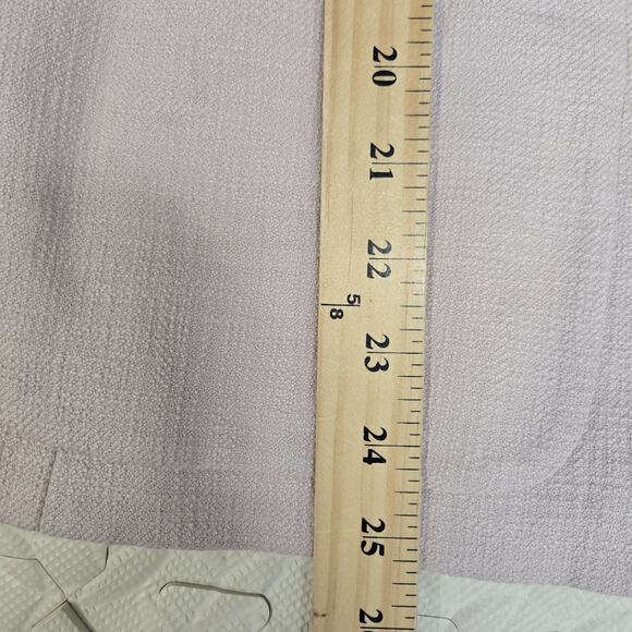 Rebecca Taylor Textured Knit Blazer Womens Small Pink Career Wear Coastal - Picture 12 of 12